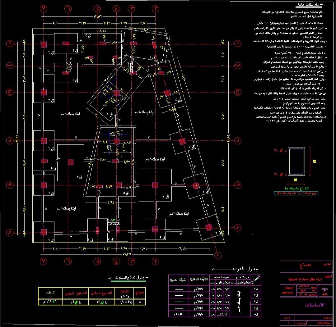 High-Rise Structural Model