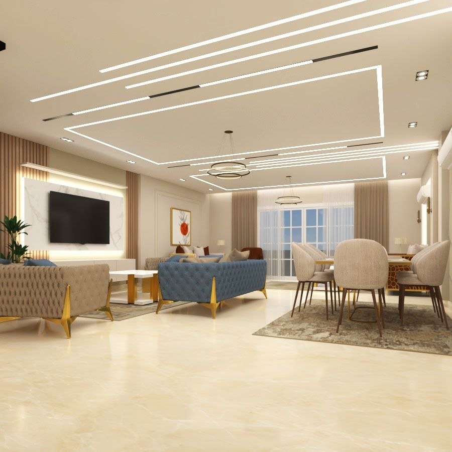 Modern Luxury Living Room