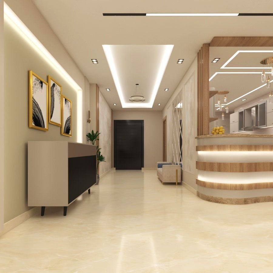 Modern Luxury Corridor