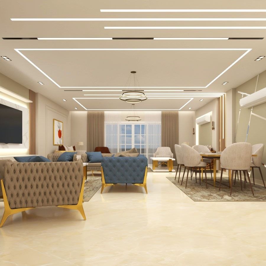Modern Luxury Living Room