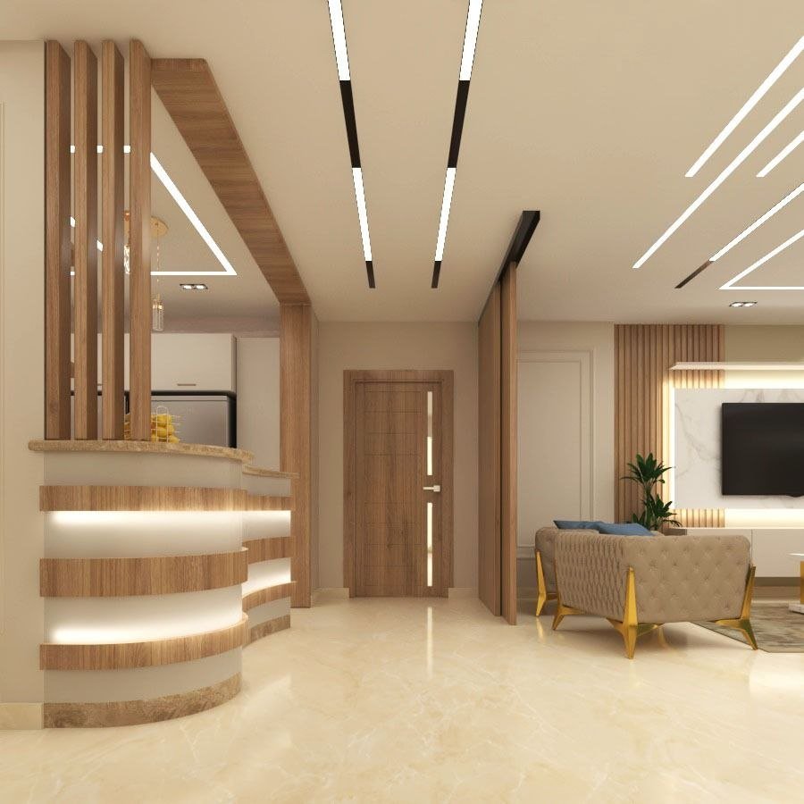 Modern Luxury Foyer