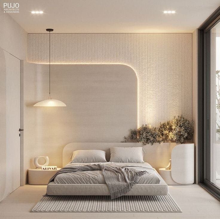 Modern Luxury Bedroom